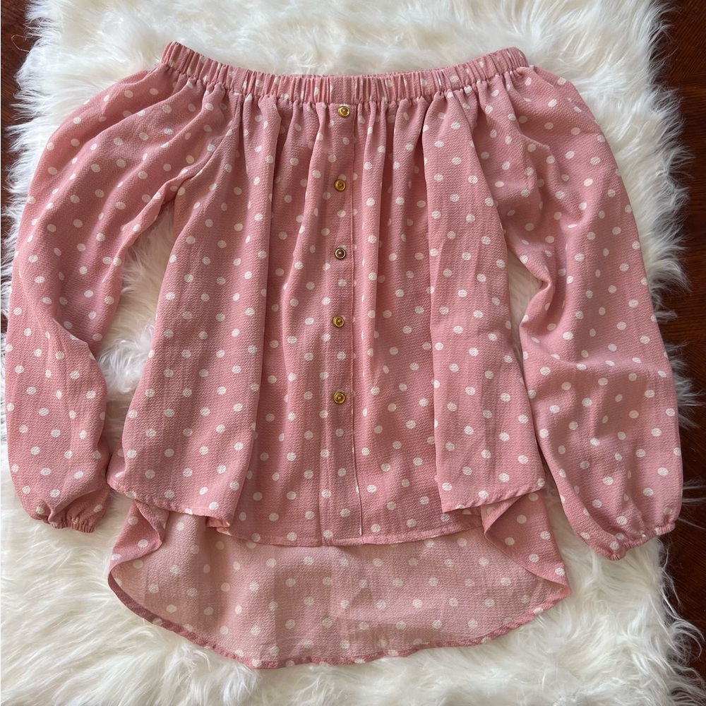 Dotted Blouse